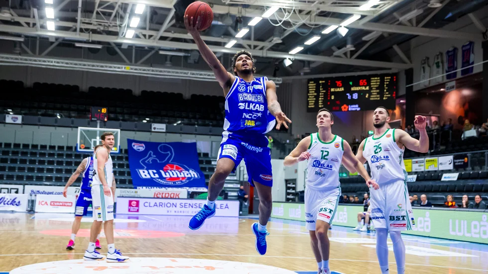 Tritin Walley, BC Luleås nye amerikan, visade sig vara den injektion som laget behövde. Under fredagskvällen besegrades serieledaren Södertälje.