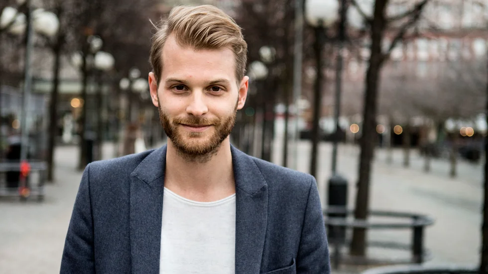 "Kritik mot den här sociala medier-världen intresserar mig inte alls. För mig var det viktigt att filmen skulle ha ett lyckligt slut, så som jag ser det i alla fall", säger regissören Magnus von Horn om sin nya film "Sweat". Arkivbild.