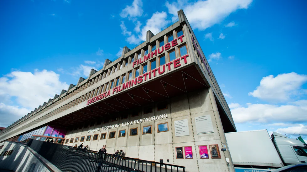 Svenska Filminstitutet vill ha ett omställningsstöd. Arkivbild.