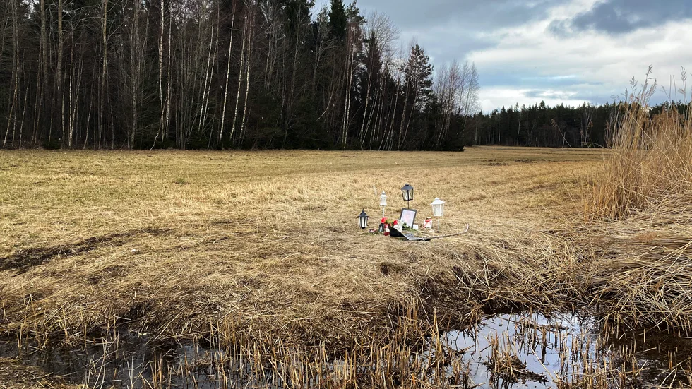 Olyckan då en man förolyckades ägde rum natten till nyårsdagen en bit söderut från färjeläget på Gräsö.