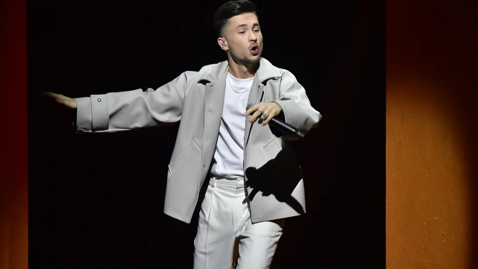 Paul Rey gick vidare till Andra chansen från första deltävlingen.