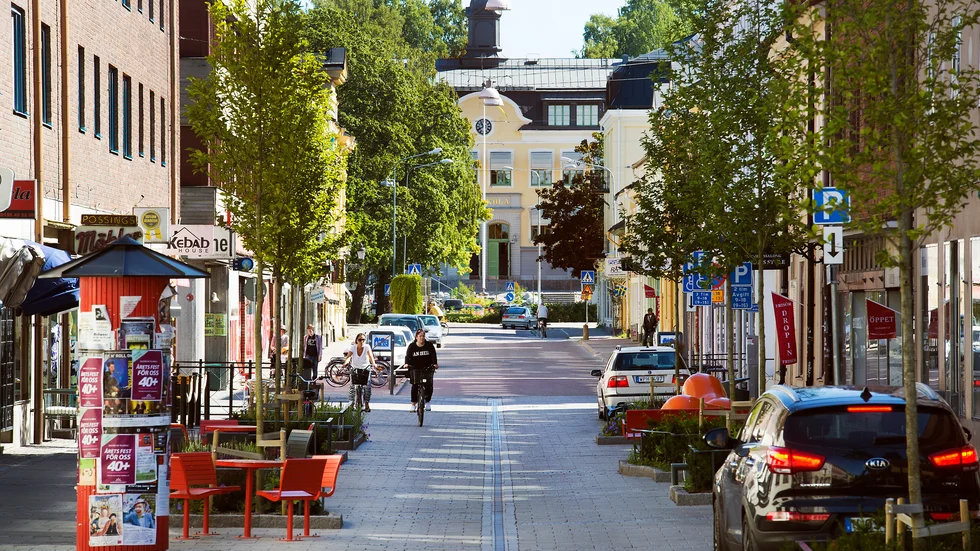 Öster Nyköping ska bli en stadsdel för cirkulär ekonomi, är tanken. 