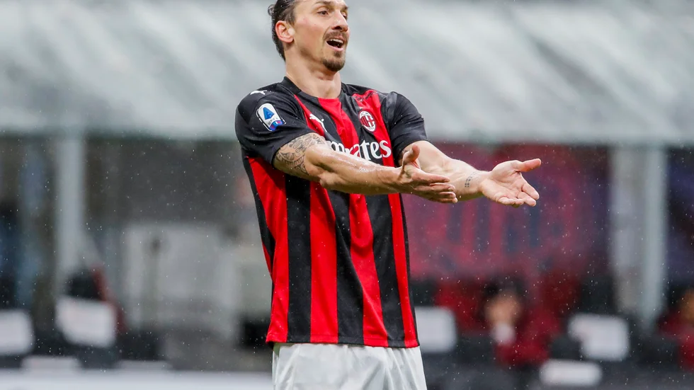 Zlatan Ibrahimovic. Arkivbild.