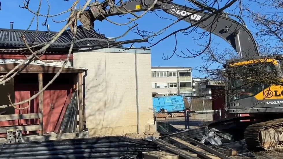 Förskolan Solrosen i Gnesta ska rivas.