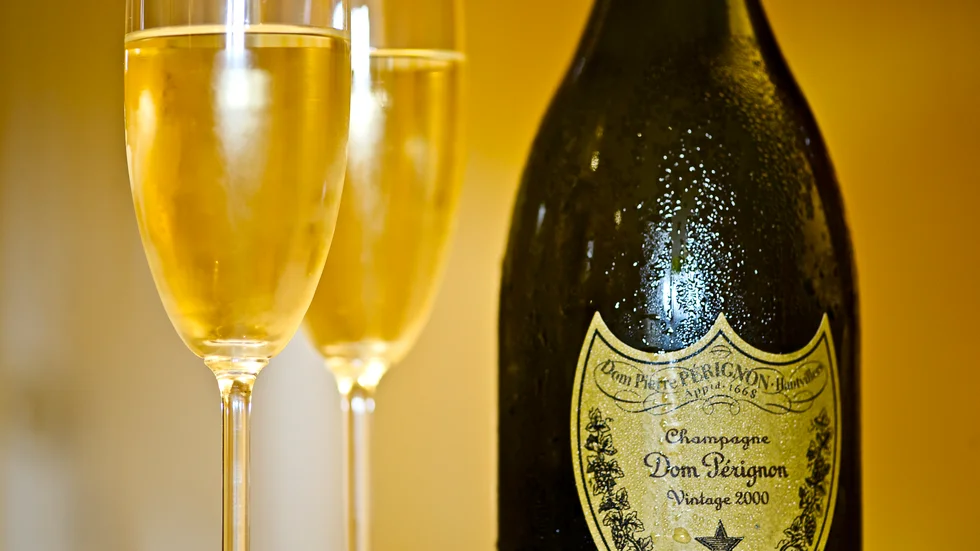 Champagne. 