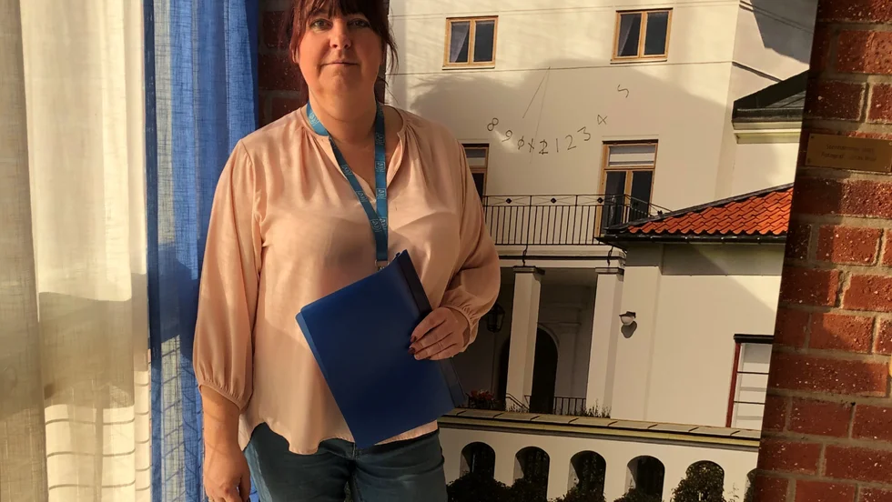 Gunita Persson är årets mottagare av Zonta stipendiet "Årets kvinna". 