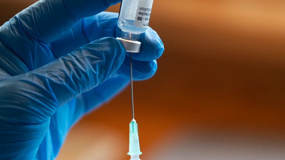 Om ett par veckor kommer Kindaborna att kunna få dos 2 av corona-vaccineringen i en mobil enhet.