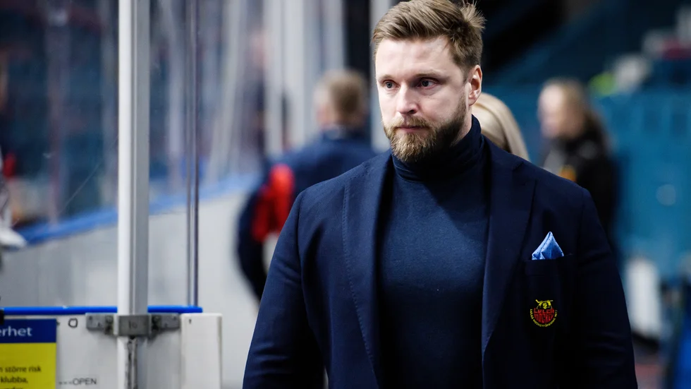 Mikael Forsberg, tränare i Luleå Hockey/MSSK.