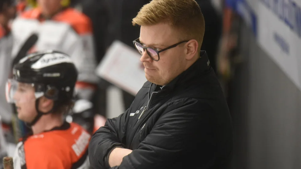 Eric Karlsson, tränare i KHK.
