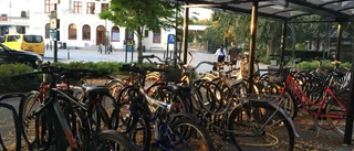 Cykelstölderna ökar i Enköping