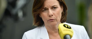 Bolund om Lövin: Jag kommer att sakna henne