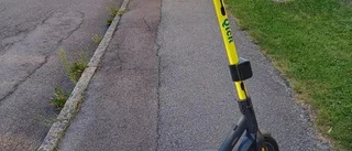 Förbjud sparkcykeln på våra gator