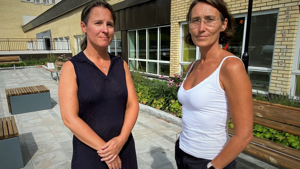 Skollunchen det enda lagade mål mat en del elever äter, påpekar dietisterna Hanna Edin och Jenny Stålhammar som legat på såväl kommunens tjänstemän som politiker i frågan.  ”Får man inte i sig tillräckligt med energi orkar man inte med skolarbetet och kan också bli nedstämd”, säger Jenny Stålhammar.