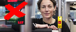 LLT tar bort alla fysiska tidtabeller