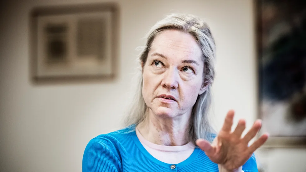 Cecilia Skingsley, vice riksbankschef. Arkivbild