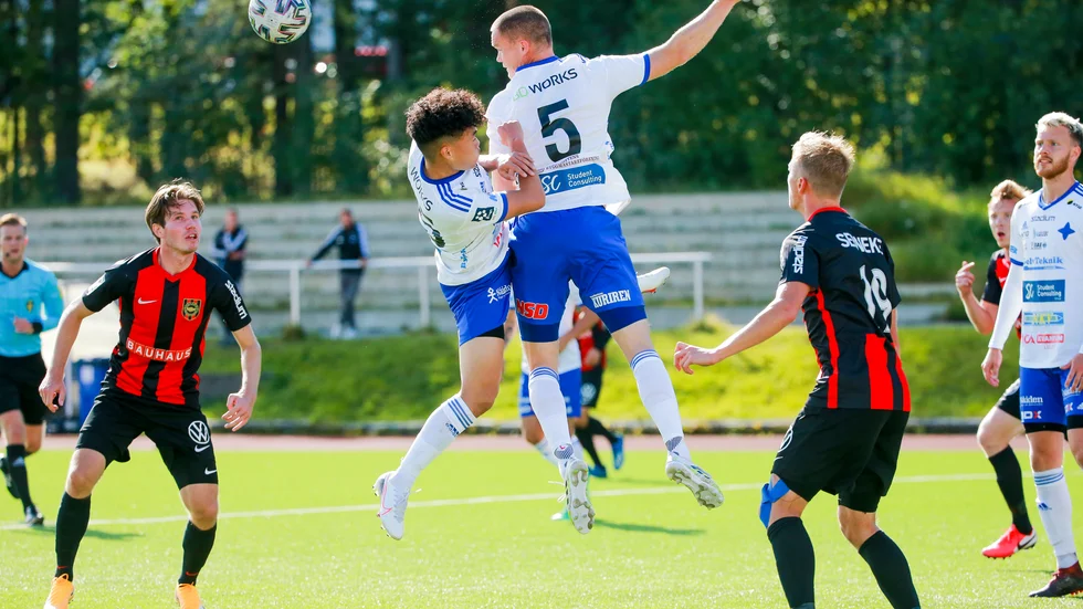 Fredrik Lundgren, IFK Luleå.