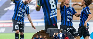 Bäst och sämst i Sirius mot Hammarby