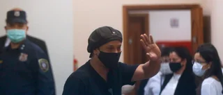 Ronaldinho fick villkorlig dom och böter