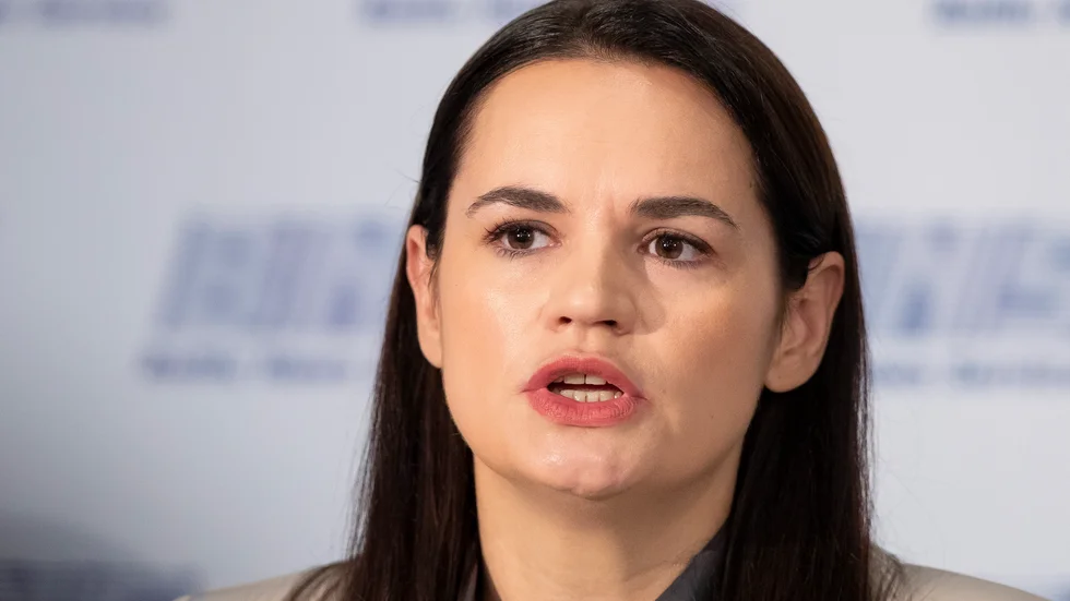 Svetlana Tichanovskaja. Arkivbild