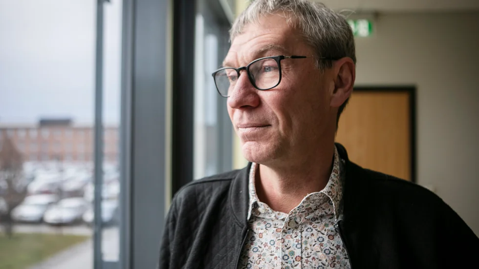 Stefan Nypelius (C), ordförande för barn- och utbildningsnämnden, var beredd på reaktionerna som följde av förslaget på ny skolorganisation.