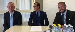 Officiellt: Han blir ny vd för Skavsta
