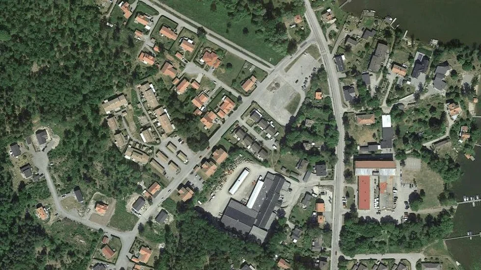 Området kring Rosendalsvägen 5G