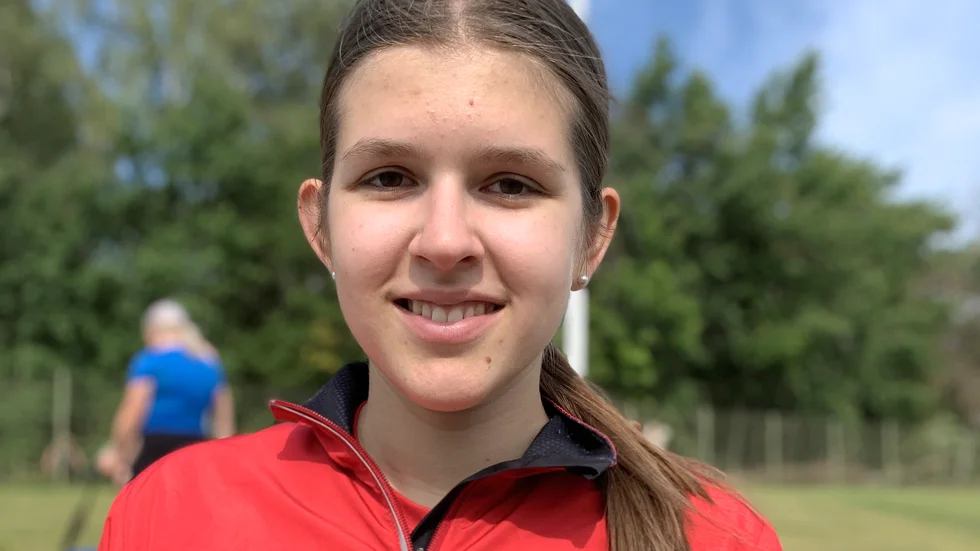 KSK:s Natalie Persson nådde sitt mål och tog sig till final i USM.