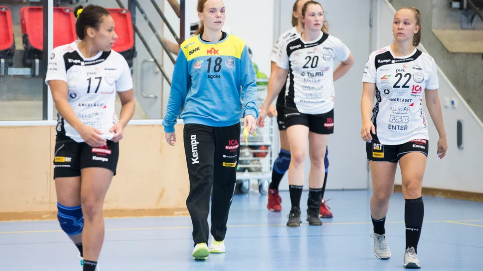 Boden Handboll är på jakt efter en spelare.