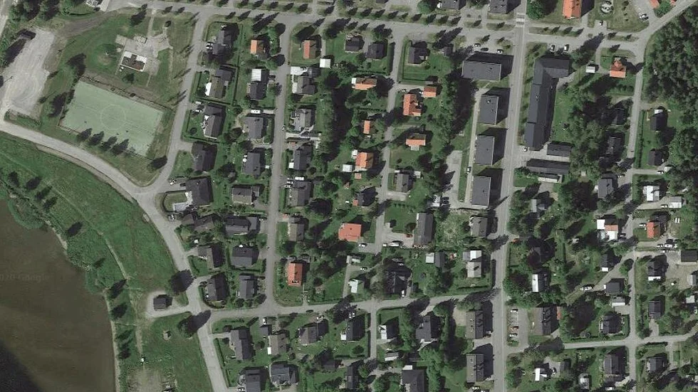 Området kring Floragatan 34