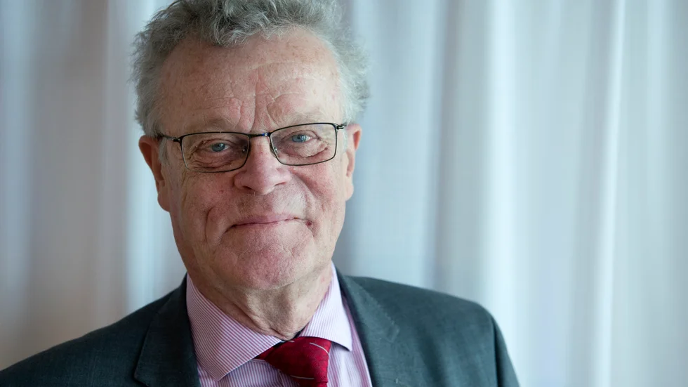 Riksidrottsförbundets ordförande Björn Eriksson. Arkivbild