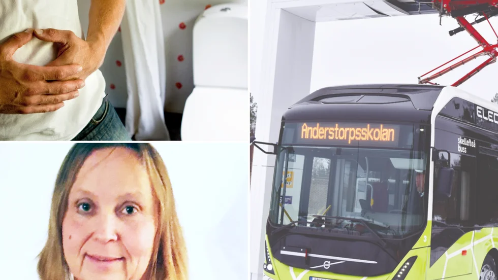 ”Alla våra medlemmar på Skellefteå Buss ska kunna gå på toaletten när man är vid slutstationen”, säger Anki Pettersson.