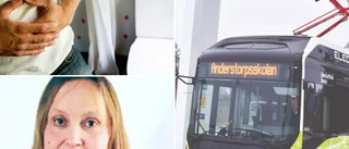 Stora toalettproblem för Skellefteå Buss förare: ”Kan bli gul snö på ändhållplatserna”