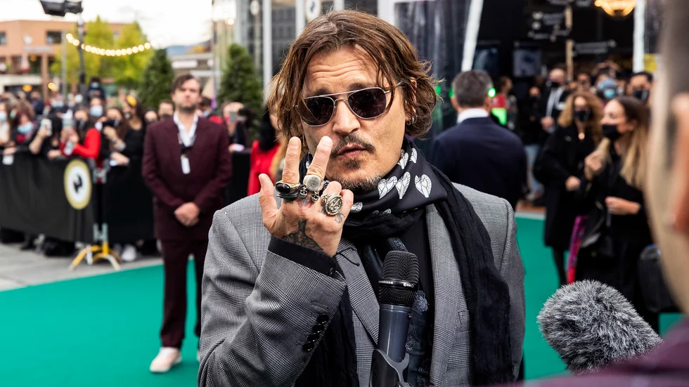 Johnny Depp säger att rollen som Grindelwald i nästa "Fantastiska vidunder"-film är ledig. Arkivbild.
