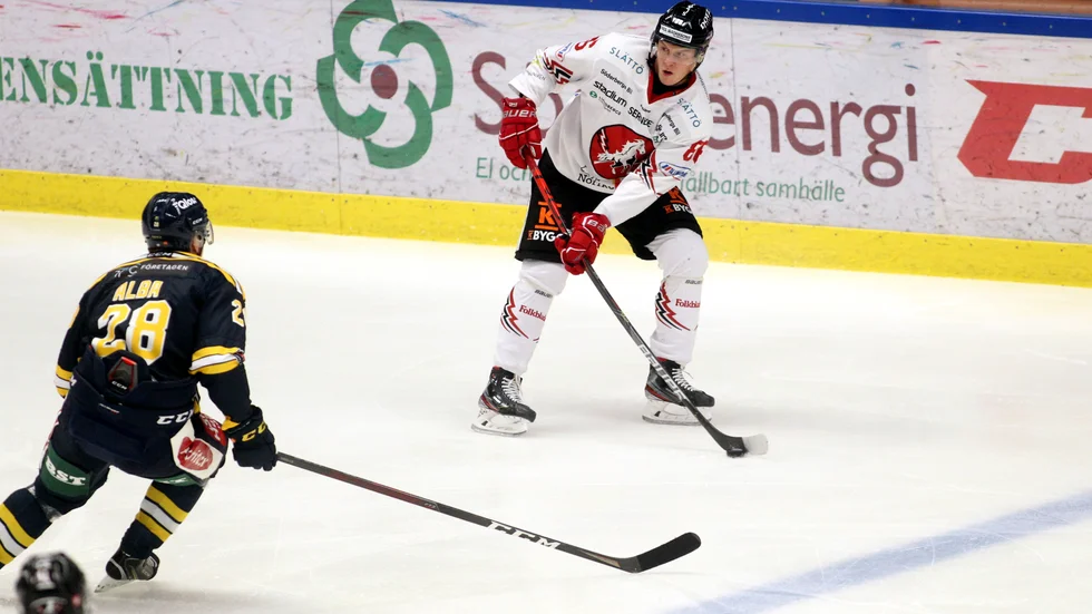 David Åslin ställs mot sitt gamla lag Södertälje.