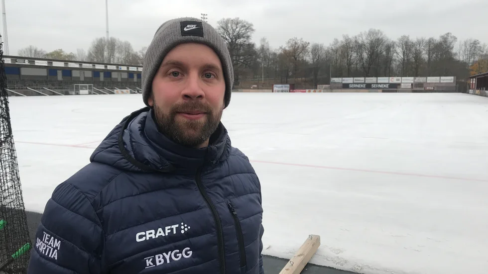 Jussi Aaltonen är redo för bortamatchen mot Vänersborg, en match han tror blir tillknäppt och som avgörs på fasta situationer.