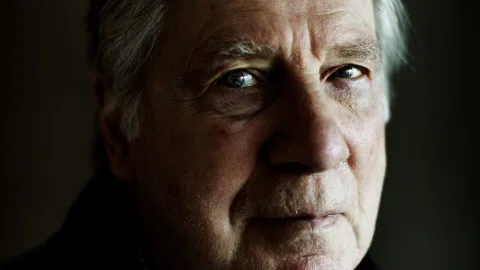 Stora historiepriset gick till Gunnar Broberg. Intresset för historia kom med uppväxten i Nyköping, berättar han. 