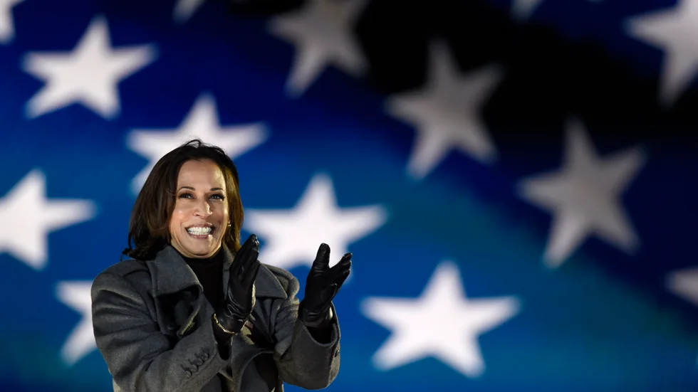 Kamala Harris – den första kvinnan i USA att bli vicepresident. Arkivbild.