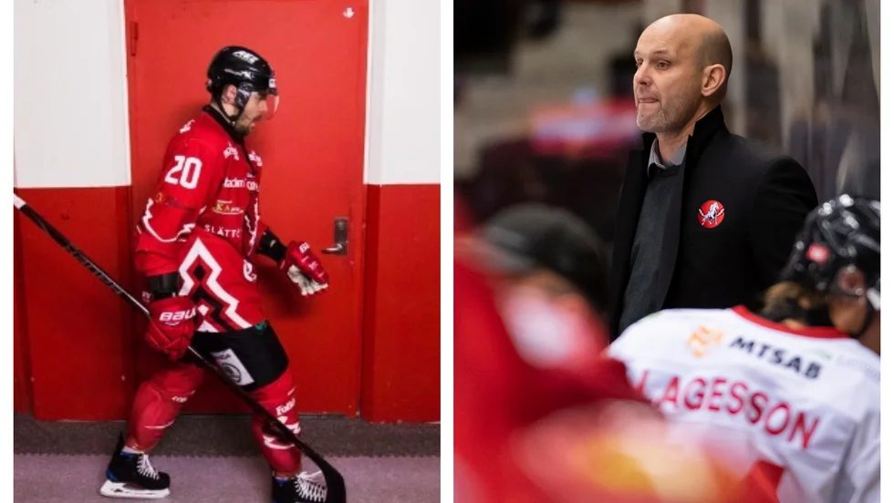 Marcus Eriksson och Tony Zabel.