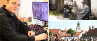 BILDER! Med färger tar Julius historien till nutid