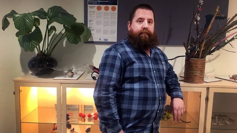 Tobias Skogsberg, vice ordförande i Gammelstads IF, var  under torsdagen med och fattade beslut att avbryta all träning för klubbens ungdomslag.