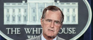 George Bush och konsten att förlora med stil