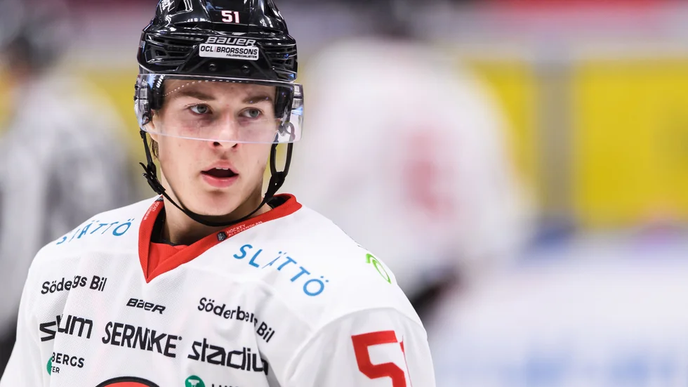 Jakob Stöffling gjorde goda intryck under vistelsen i Halmstad.