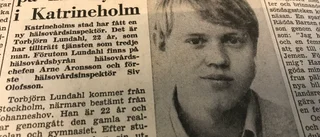 Torbjörn Lundahl ny inspektör på hälsovårdsbyrån