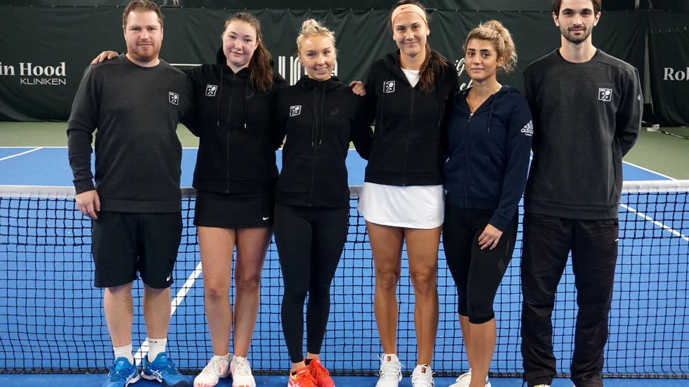 Nicklas Szymanski, Nathalie Johansson, Julia Lövqvist, Julia Terziyska, Julita Saner och Bijan Saidizand.