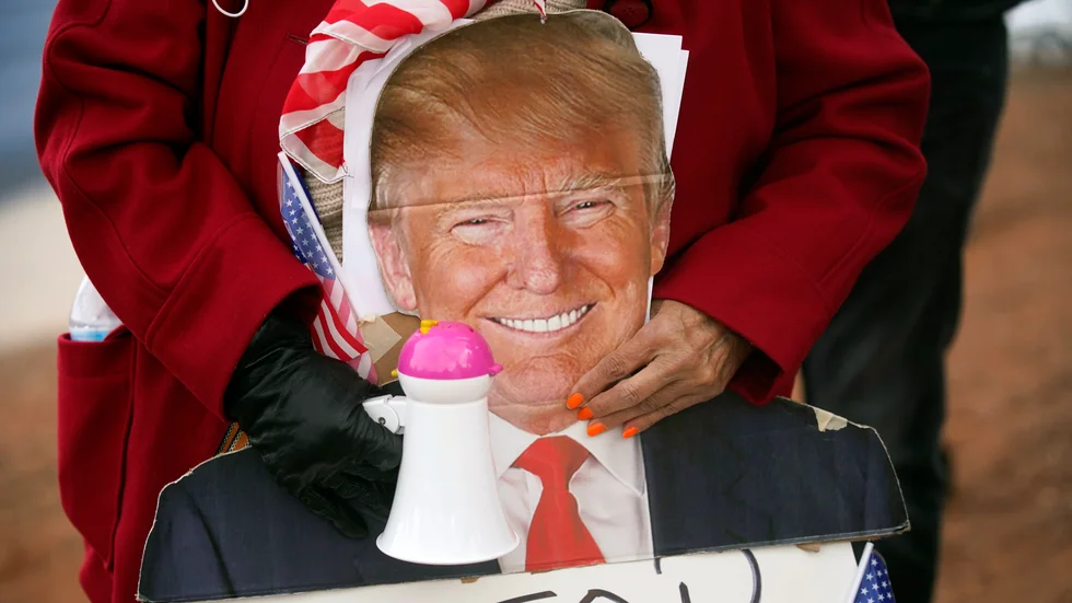 Det här presidentvalet handlade helt och hållet om Dondald Trump. Antingen ville man ha honom, eller så ville man ha bort honom.