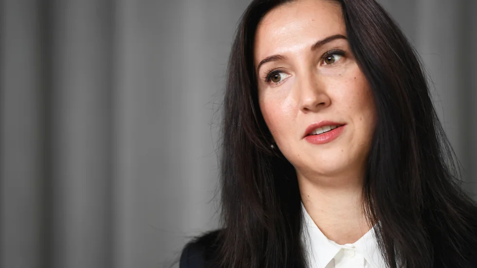 Aida Hadzialic (S), oppositionsregionråd i Region Stockholm. Arkivbild.