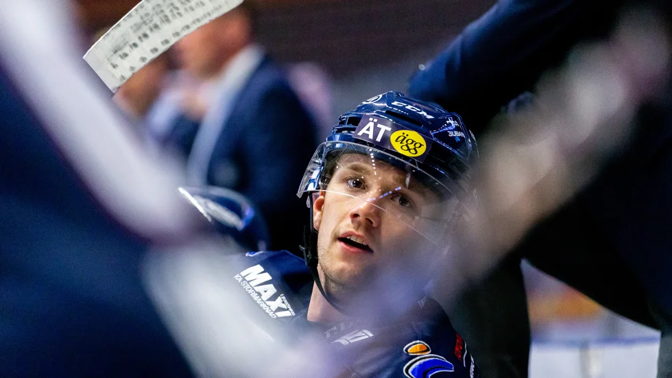 Nu lämnar Filip Berglund Sverige för spel i AHL.
