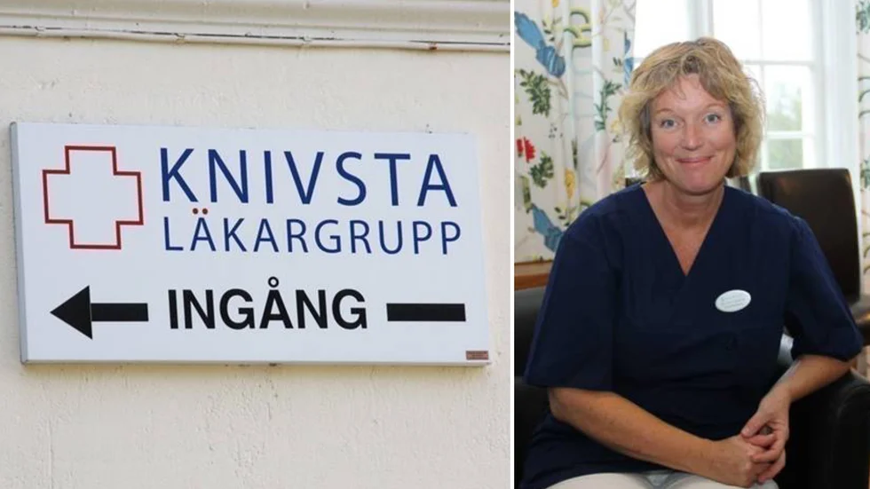 På Knivsta Läkargrupp är situationen tuff för de anställda.