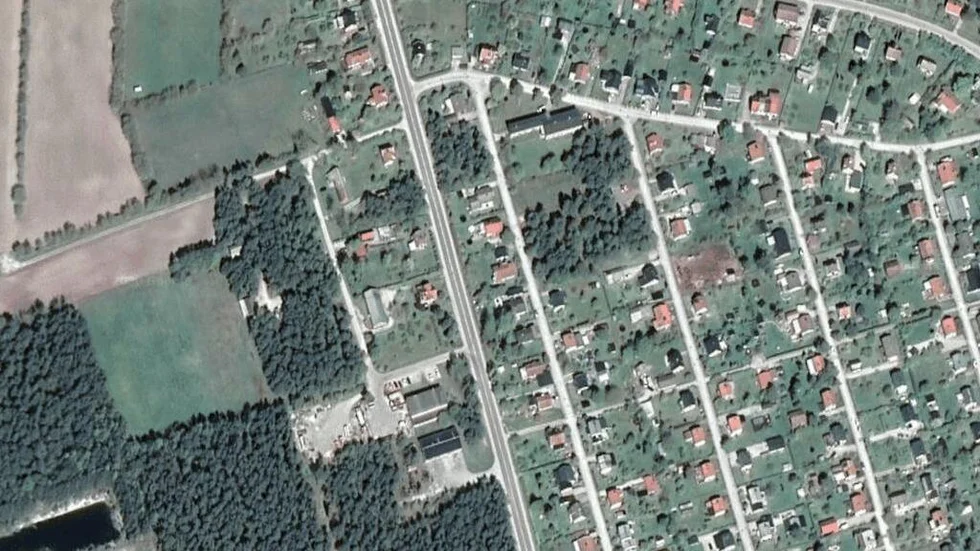 Området kring Mörtvätsvägen 23