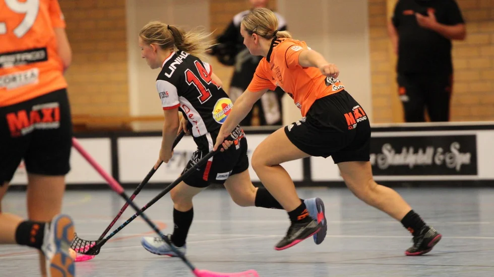 Jenny Tapper och Trosa Edanö låg nära en seger hemma mot Tullinge.